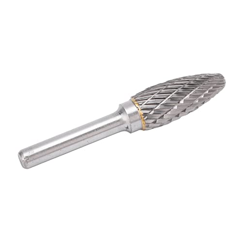 Fresa de Carburo con Forma de Árbol Doble Corte Sixrun miniatura 4