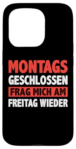 Montags Geschlossen Frag Mich Am Freitag Wieder ??????? ?????? iPhone 15 Pro ?