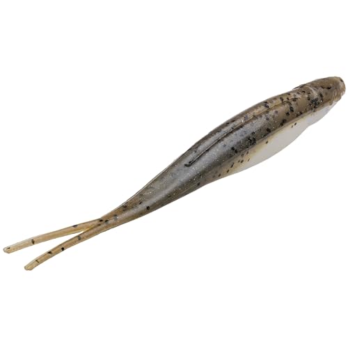 Strike King 3X Z-Too Soft Jerkbait, Soft Plastic Jerkbait Fishing Lure, The Deal, 7-Inches, 4-Pack, 3XZTOO7-722