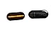 Produktbild Premium Smoke Schwarz LED Seitenblinker Blinker Links Rechts 0611