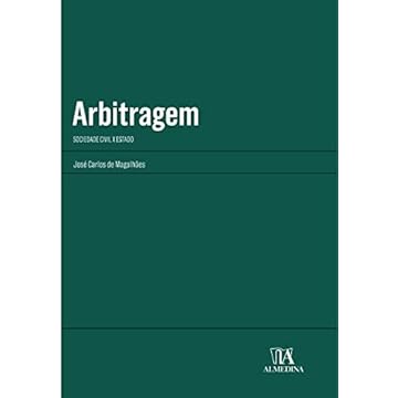 Capa do livro Arbitragem: Sociedade Civil x Estado
