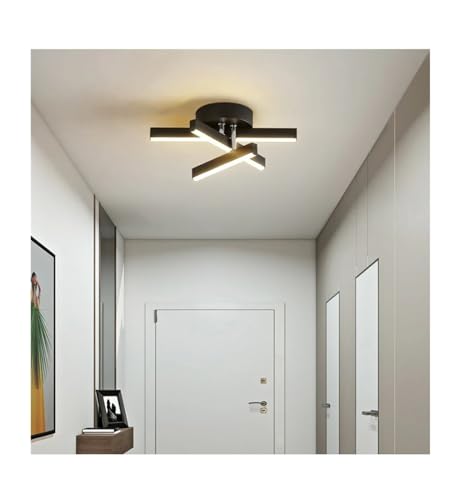 Plafond LED moderne lumière de chambre éclairage plafonnier design salon