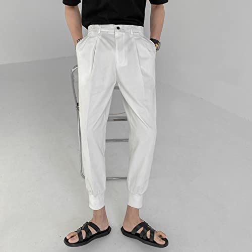 Pantalones cortos ajustados para hombre DGHM-JLMY miniatura 4