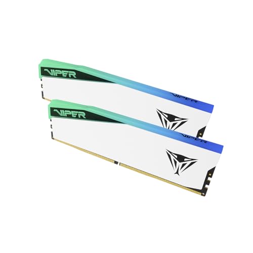 Image of Patriot Memory Viper Elite 5 RGB DDR5 32GB (2X16GB) 6200MHz KIT PVER532G62C42KW