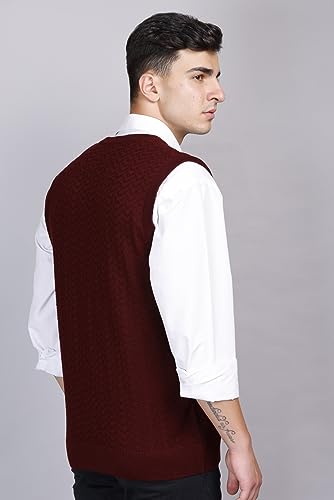 Image of GODFREY Half Sweater for Man Winter Pullover - Sleeveless Men Sweaters