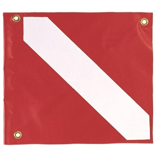 Innovative Scuba Concepts PVC Dive Flags, 14 x 16