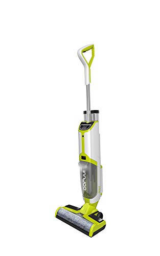 Aspirateur Multifonction sans Fil (150W). Idéal pour sols et Tapis, aspirateur à Solides et liquides, 2 réservoirs d'eau, Aspirer et Laver au même Temps (Couleur Verte). - Image 6