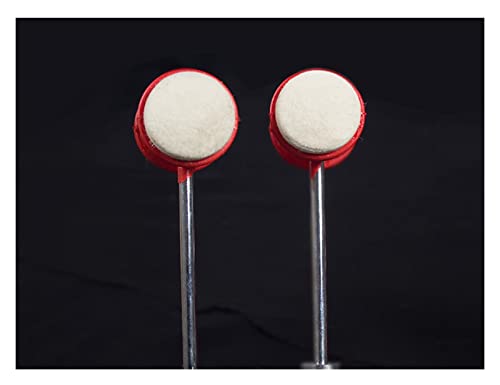 Pedal doble para batería FLFL Drum Kit miniatura 4