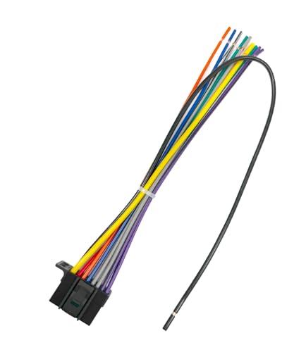 Câble adaptateur Sony MEX-N5200BT faisceau autoradio DSX-M55BT connecteur ISO