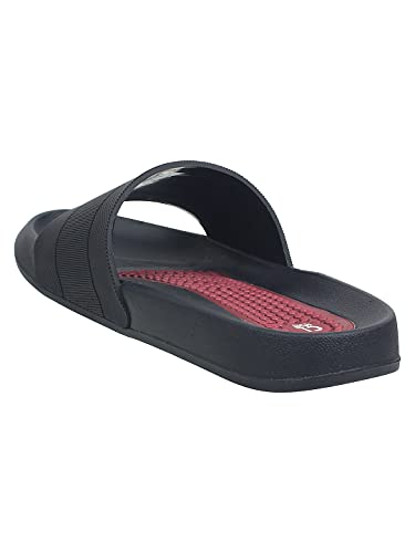 Image of mens Cl-f-m-205 grey-navy Slipper