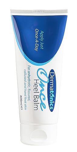 Dermatonics Once Heel Balm - Long-lasting Relief for Rough, Dry, and Callused Heels and Feet | Paraben-free and Clinicaly Proven | Visible Result in 8 Days | 200 ml - Image 3