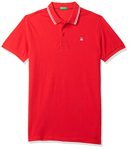 Image of United Colors of Benetton Boy's Regular Fit Polo Shirt
