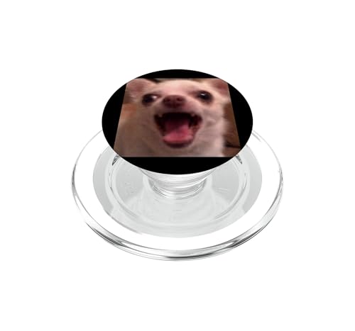 PopSockets de Chihuahua Gritando ideal para ver vídeos cómodamente con tu MagSafe