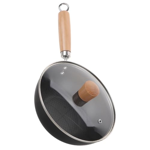 Wok de Hierro Fundido con Mango miniatura 1
