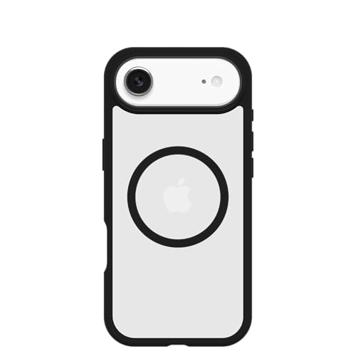 Image of OtterBox iPhone Air Profile Series Case Compatible with MagSafe - Black Crystal - Ultra-Thin, Stylish Minimalist iPhone Case