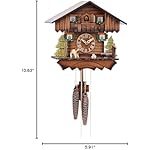 Hekas Black Forest Chalet Cuckoo Clock