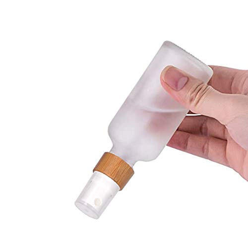 Atomiseur de parfum vide rechargeable flacon verre cosmétique 50 ml - 5