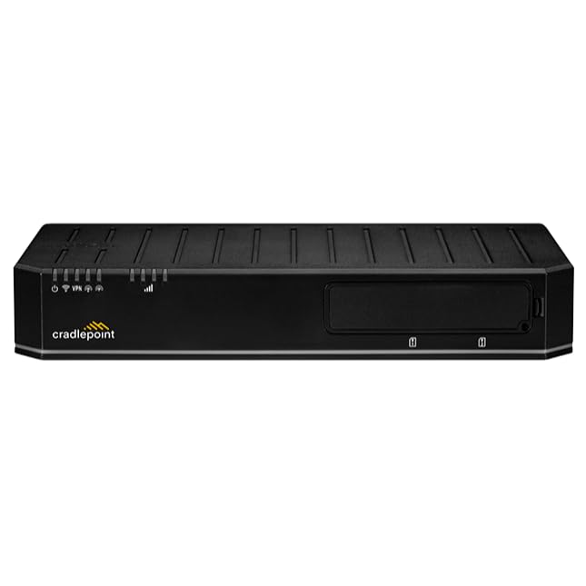 Image of Cradlepoint E300 Enterprise Router | 5G Modem | WiFi 6 | 1-yr NetCloud Essentials & Advanced | TAA-BFA1-03005GB-GN