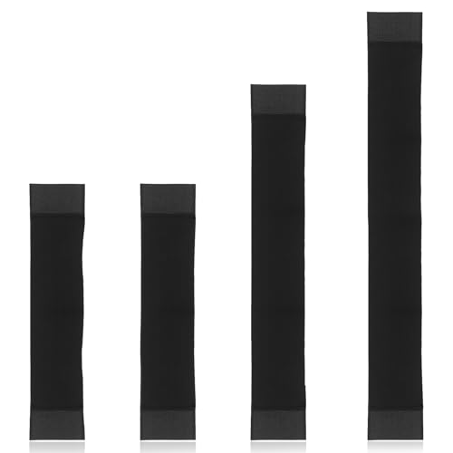 Magic Tape Auto Organizer Nero Flessibile e Resistente, Car Organizer Bagagliaio per il Fissaggio e l'organizzazione