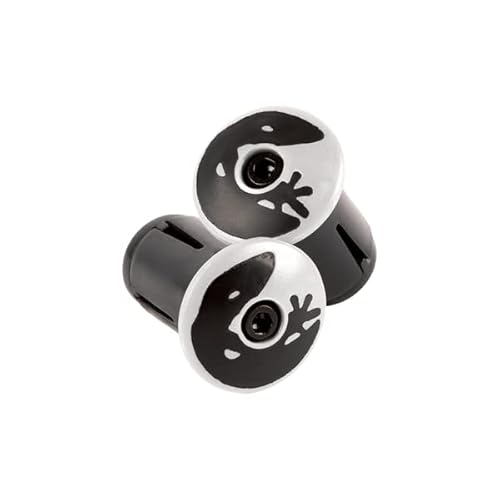 ���U�[�h�X�L���Y(Lizard Skins) ���]�ԗp ���[�h �o�[�G���h �v���O Road Bar End Plugs �_�C�������h �z���C�g 2�Z�b�g