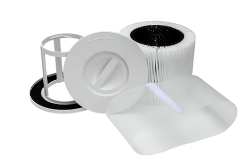 Simply Conserve, Advanced Air Filter Cartridge, 3-Stage Modular Filter, Washable PreFilter, Replaceable HEPA H13 and Carbon Filter by Simply Conserve - Used condition - Image 2