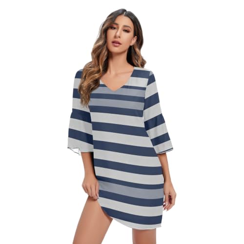 Robe d'été évasée en mousseline : restez fraîche malgré la chaleur