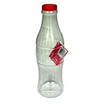 Stylish Large Money Bottles for Coins and Notes, 2FT Tall Giant Money Bottle Tin Plastic Piggy Bank Moneybox Inspired Box Pot 2 Feet (Coke, 1 Feet)