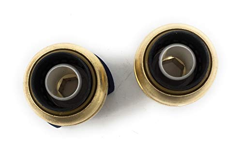 Washing Machine Valve with Water Hammer Arrestor and Push Fit 3/4" MHT [3179] - Thumbnail 6