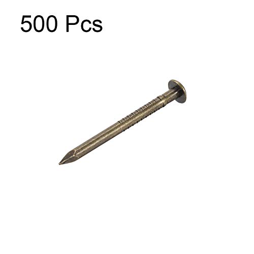 Petits clous en acier carbone pour restaurer vos coffrets en bois