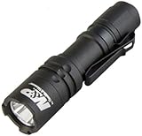 Smith & Wesson M&P Delta Force CS 1xAA 130 Lumen Flashlight with 4 Modes, Waterproof Construction and Memory Retention for Survival, Hunting and Outdoor