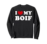 I Love My Boif, Amo A Mi Boif Sudadera
