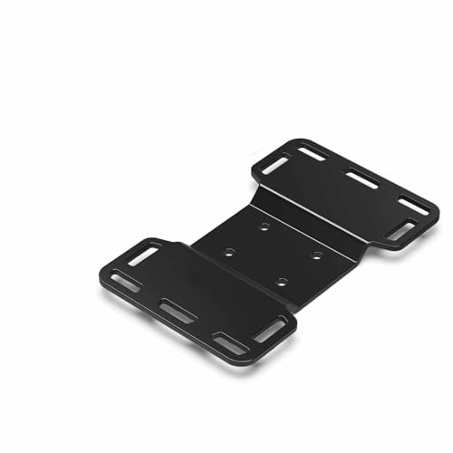 Porte-bagages arrière pour CRF250R et CRF450R en aluminium noir