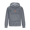Unisex Hoodies Zip Up Hooded Sweatshirt with Zipper Backpack Creative Travel Sweatshirt Novelty Book Bag Hoodies for Outdoor School Men & Women Solid Color Xmax Jacket Ideal for Casual and Sportswear #5