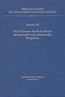 Die Ortsnamen Des Richterbuchs in Historischer Und Redaktioneller Perspektive 3447051086 Book Cover