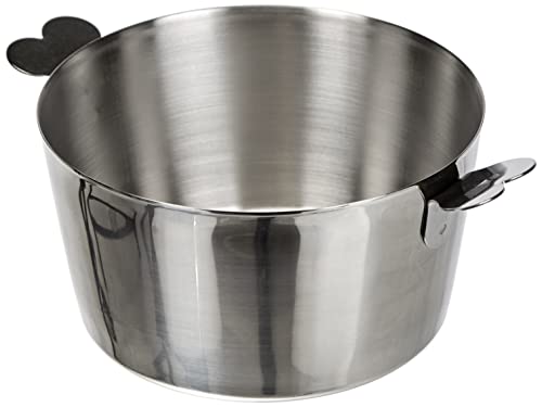DE BUYER -3125.18 -moule a charlotte inox 18/10s/couv.ø18, Argenté