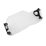 HUIBOOO Para B&MW Para GS 800 F800GS F700GS F650GS Para Twin 2008-2016 Accesorios Faro Motocicleta Cubierta Protección Luz