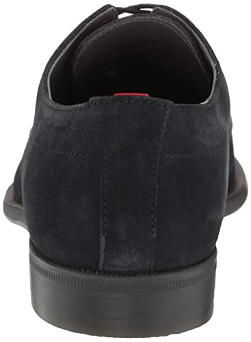 Image of HUGO Men's Smooth Suede Lace Up Derby Dress Shoe