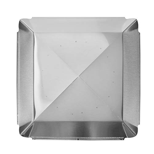 Draft King SS12U Round Bolt On Stainless Steel Single Flue Chimney Cap, 12" Diameter by HY-C - Image 3