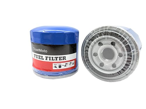 Image of 298854 Fuel Filter Replacement for UNIVERSAL MARINE 298854 | Compatible With most Wetserbeke and Universal model generators (Pack of 2)