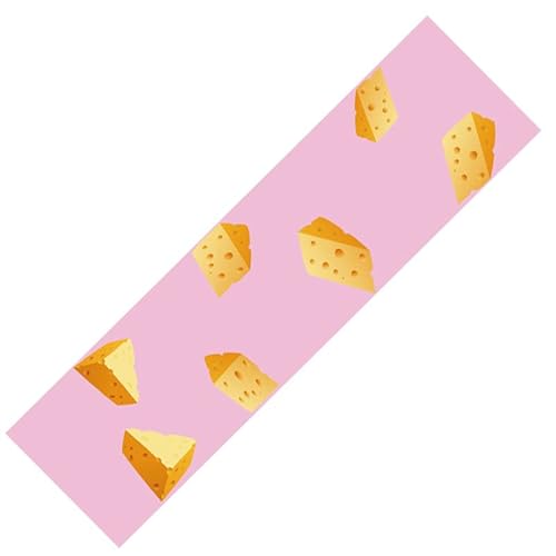 Fogli di nastro adesivo per skateboard, senza bolle grafiche, antiscivolo, 80 x 9 cm, per ragazzi e ragazze (B)