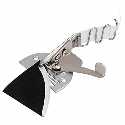 BE-TOOL 5 Sizes Optional Sewing Machine, Double Right Angle Set Fold Binder, for Flat Seam Binder, Industrial Sewing Machine Attachment Folder(40mm)