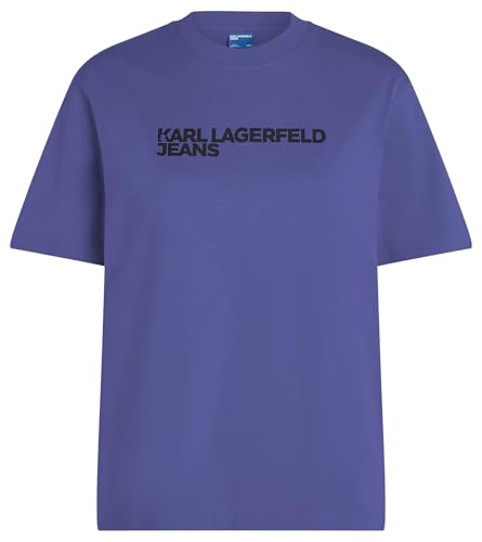 KARL LAGERFELD JEANS Regular Short Sleeves Essential Tee Skipper Blue L