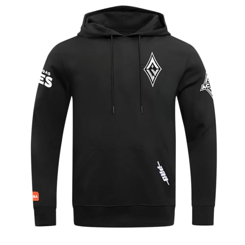 Image of Pro Standard Mens WNBA Classic Chenille Pull Over Hoodie