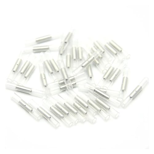 Terminal thermorétractable blanc 24-26 AWG pour connecteur de fil à sertir et étanche x200 - 5