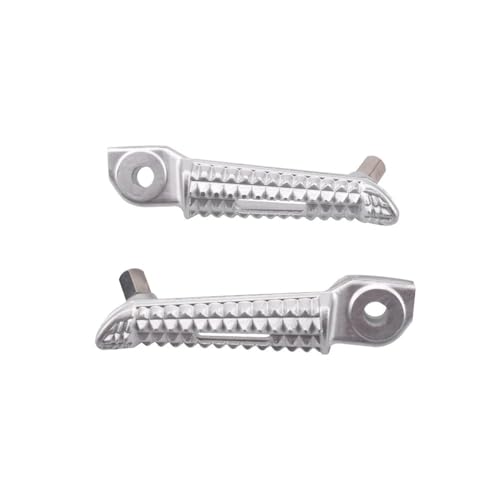 Repose pieds pliable avant pour moto 675 avec système rétractable