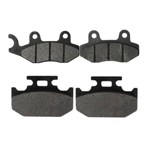 Plaquettes de frein avant arrière pour moto Suzuki RM 250 et RMX 250 de 1989 à 1995