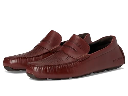Image of Cole Haan Men's Grand Laser Driver Penny Loafers