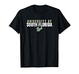 University of South Florida USF Bulls Stacked T-Shirt