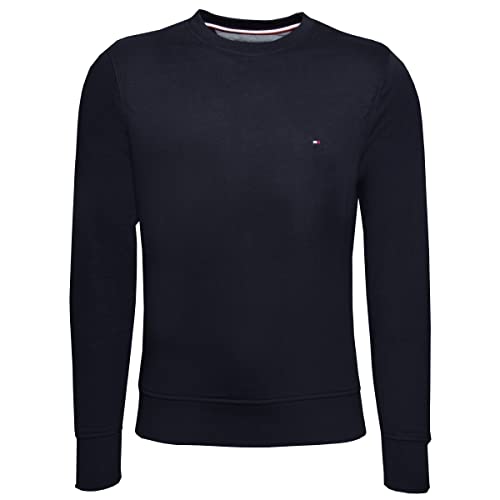 Tommy Hilfiger Core Cotton Sweatshirt Maglione, Desert Sky, XL Uomo