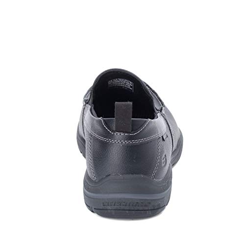 Skechers Men's Harper- Forde Shoe, Black, 13 Extra Wide US by Skechers - Image 6